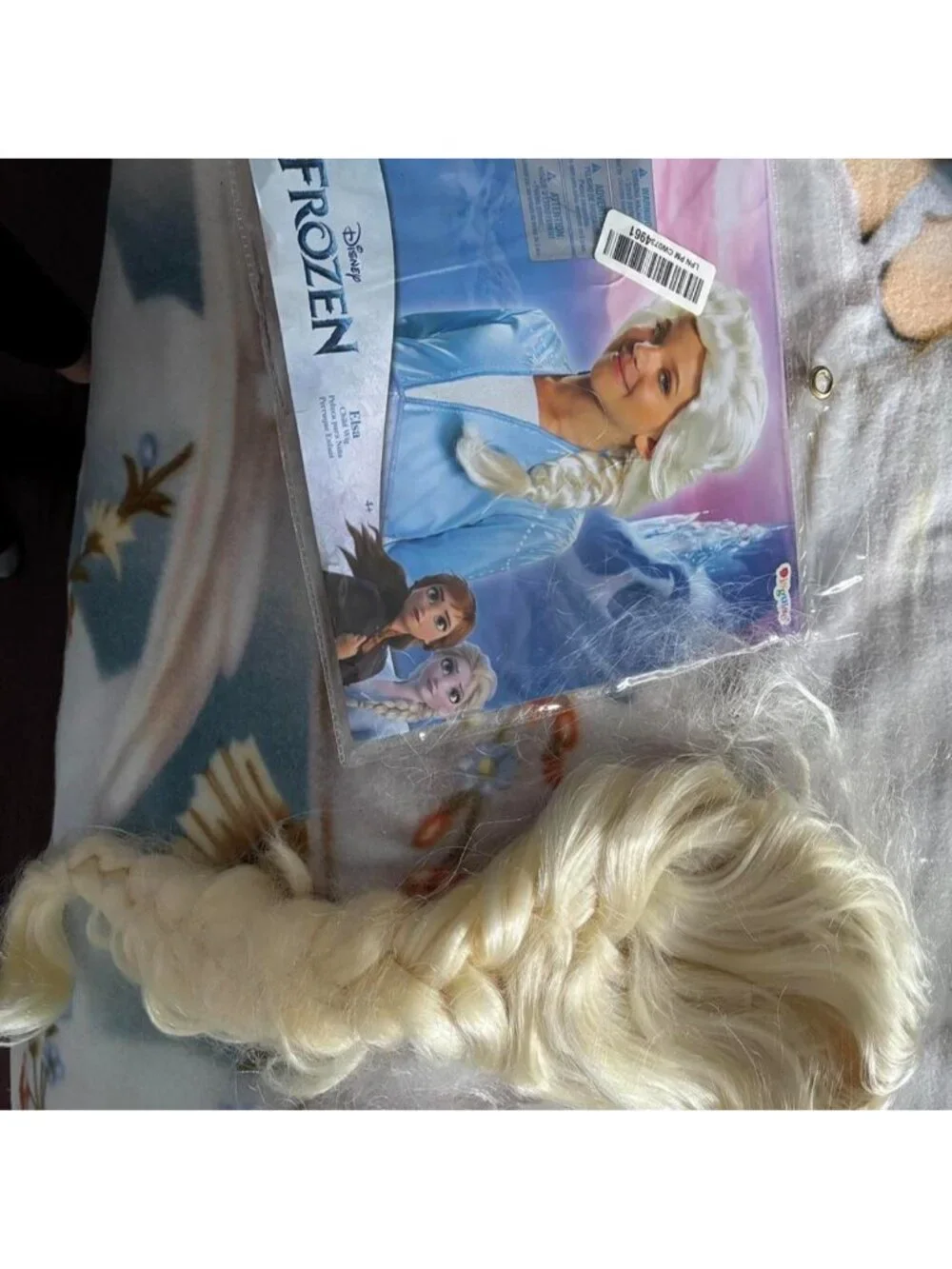 Disney Frozen Elsa wig